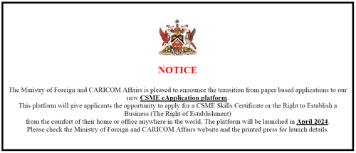 CSME Application Notice_01