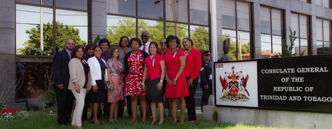 <p>The Consulate General of the Republic of Trinidad and Tobago in Toronto <b></b><i></i><br/></p> CG Toronto