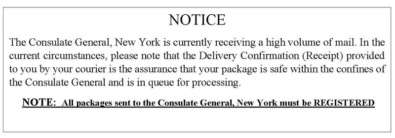 Mail Notice - 20-04-2021